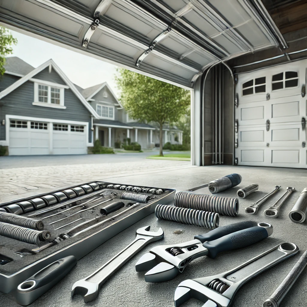 24 Hour Garage Door Repair Andalusia PA - Emergency Service for Springs, Openers & Cables