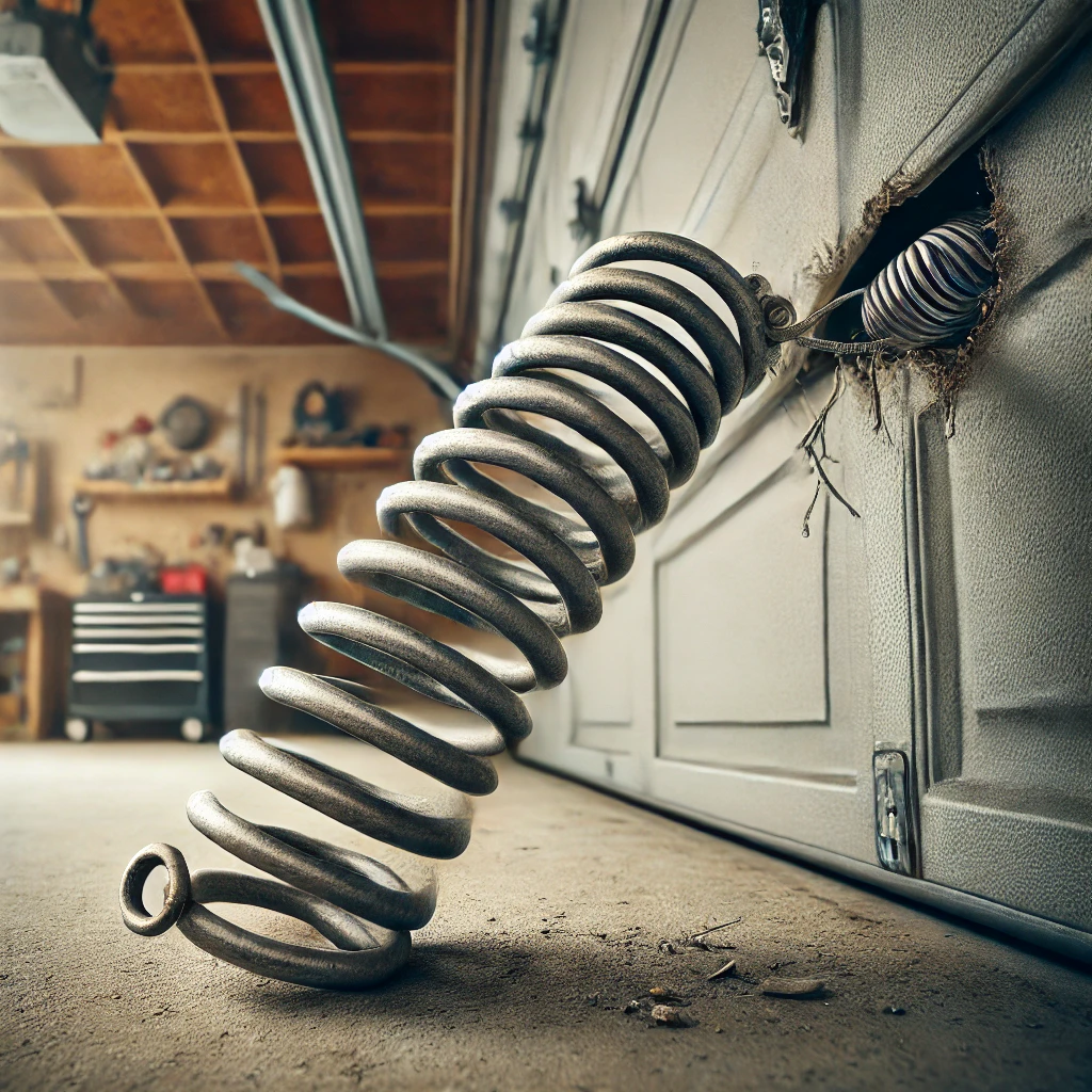 24/7 Broken Garage Door Spring Repair Andalusia PA - Emergency Spring Replacement Services