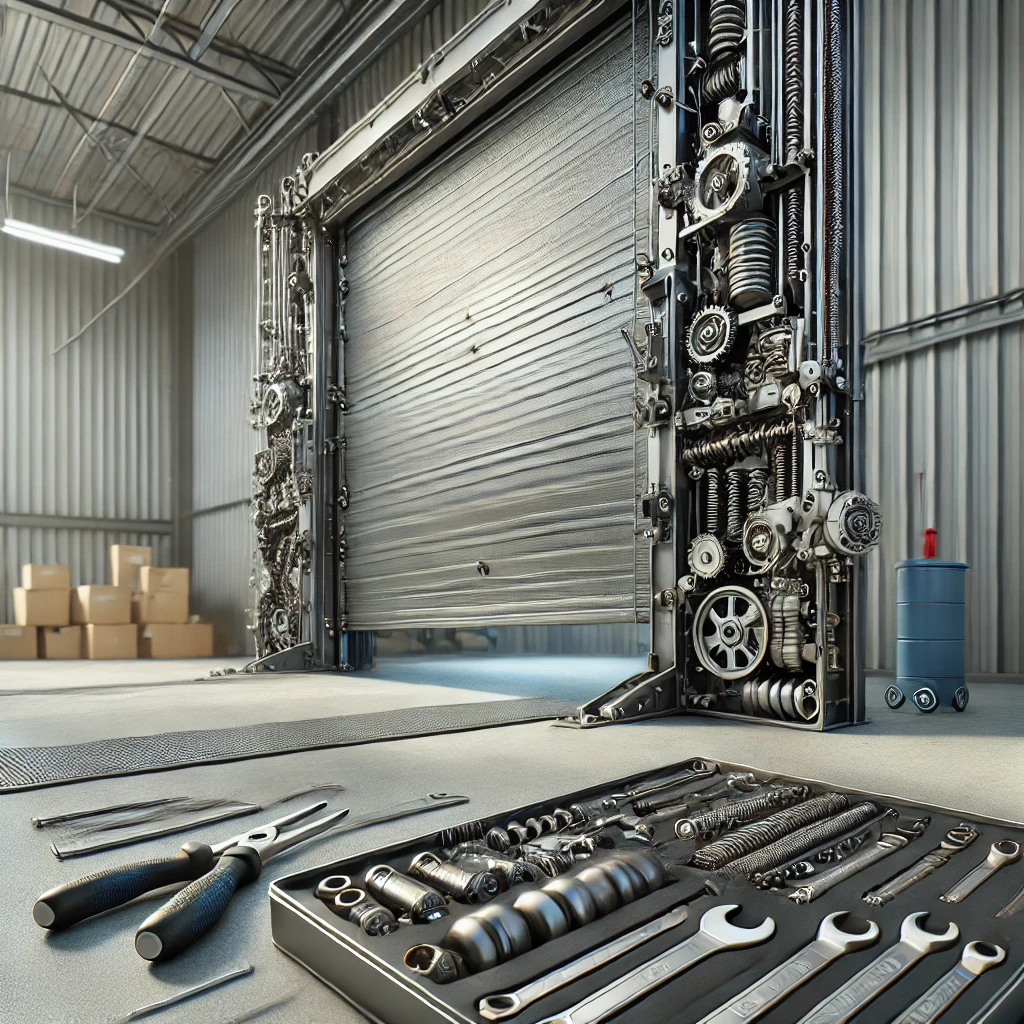 Commercial Garage Door Repair Andalusia PA - Industrial Door Solutions for Warehouses & Loading Docks