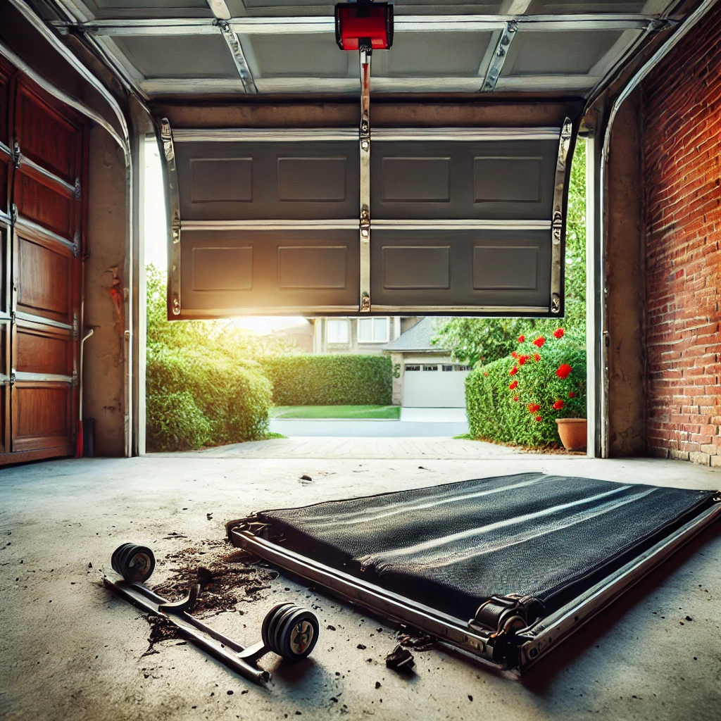 Emergency Garage Door Repair in Andalusia PA - 24/7 Service for Broken Springs, Openers & More