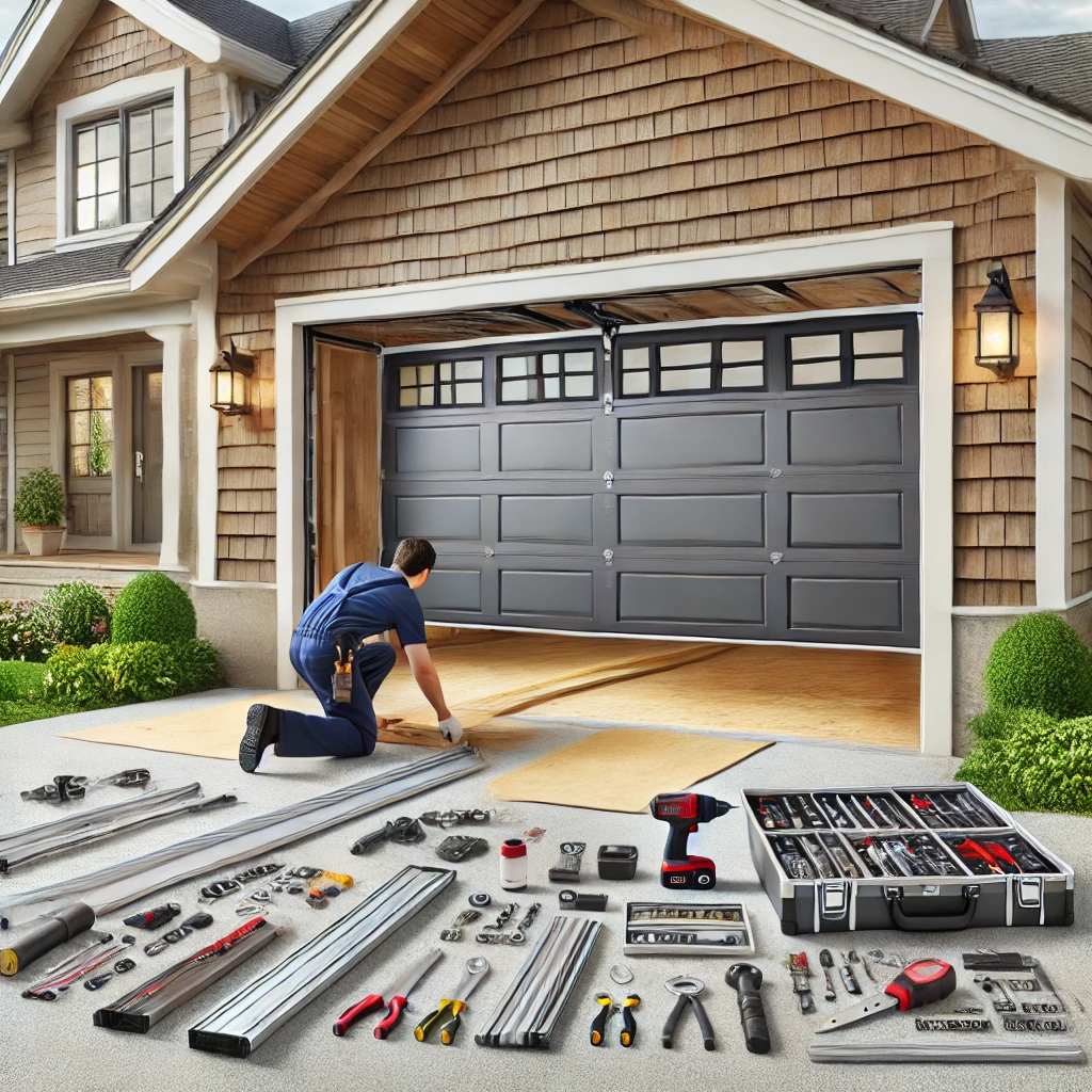 Professional Garage Door Installation Andalusia PA - Expert New Door Installation Services