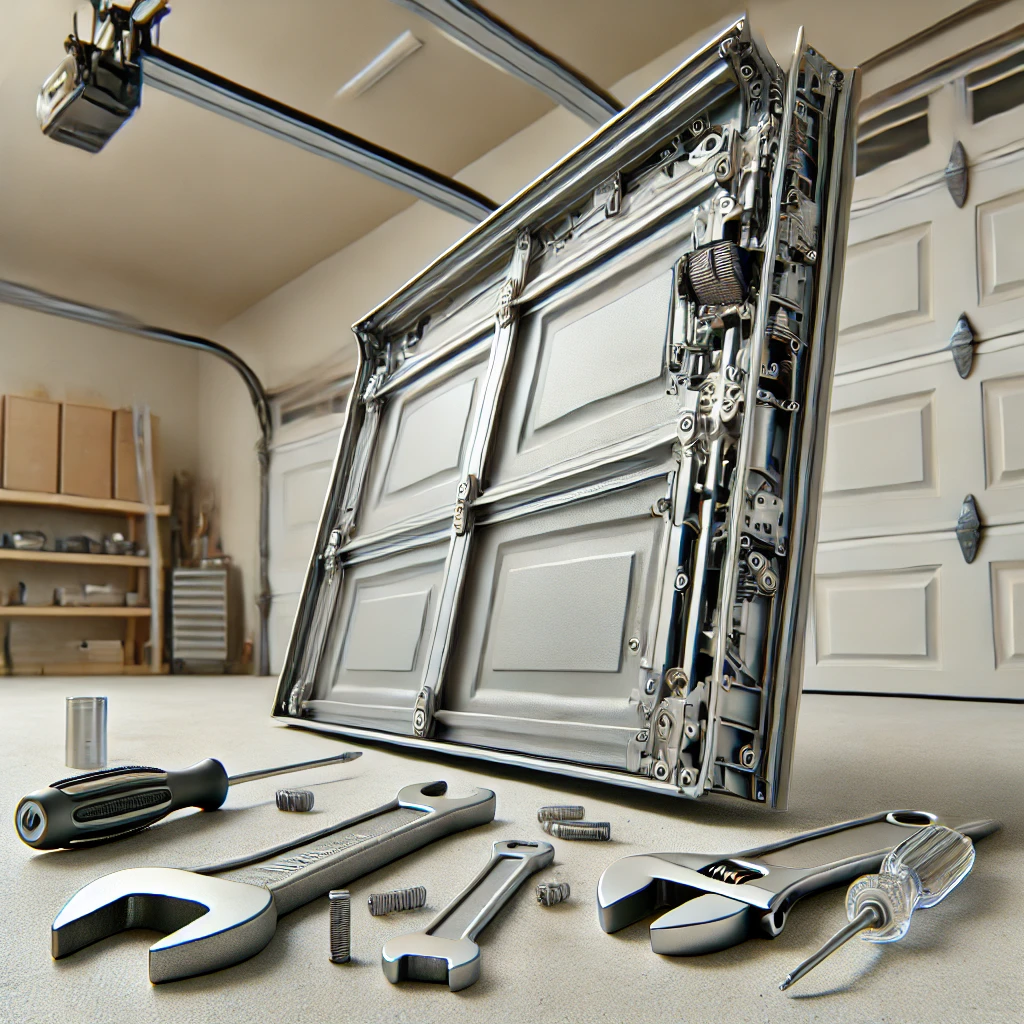 Expert Garage Door Panel Repair in Andalusia PA - Professional Service for Wood, Steel & Aluminum Panels