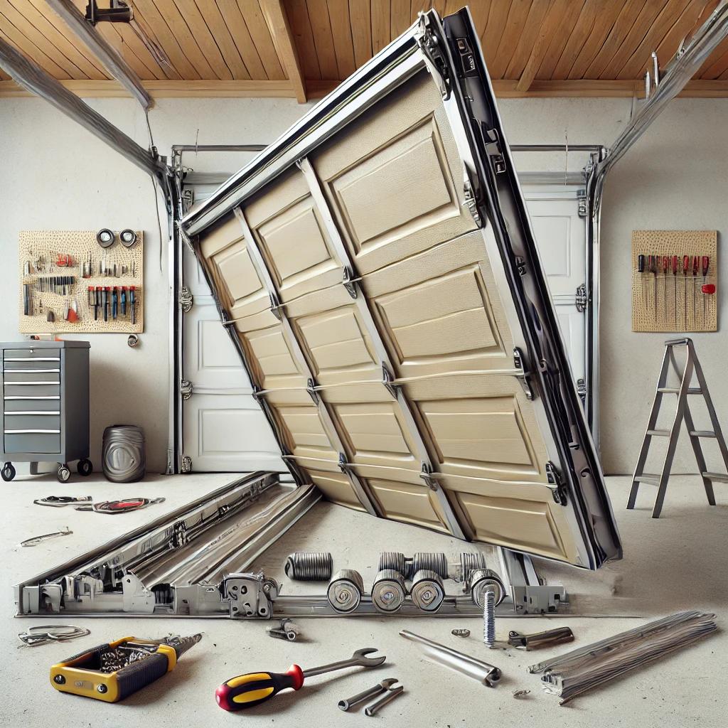 Professional Garage Door Section Replacement Andalusia PA - Expert Panel Installation Services