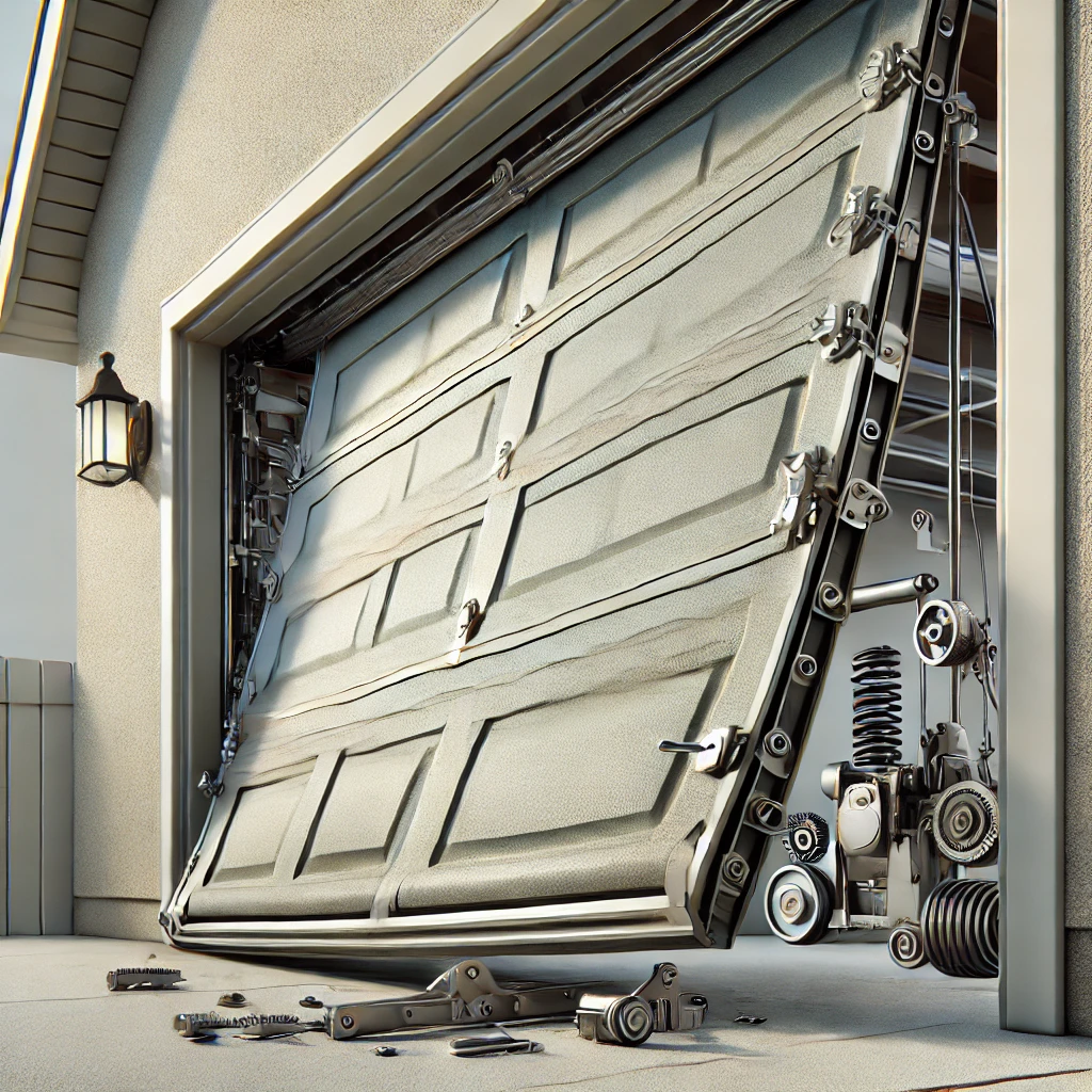 Garage Door Won't Open? Expert Emergency Repair in Andalusia PA - 24/7 Service for Stuck Doors, Broken Springs & Faulty Openers
