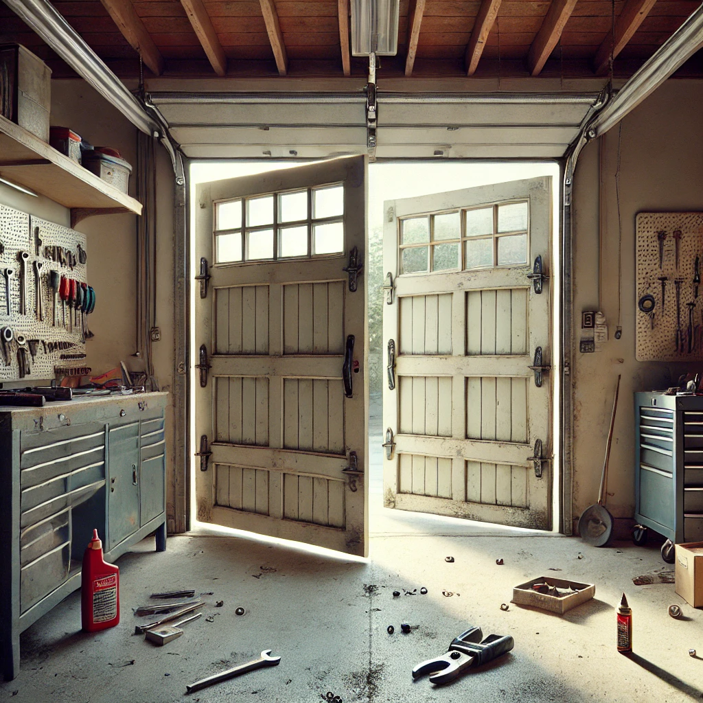 Expert Noisy Garage Door Fix in Andalusia PA - Professional Solutions for Squeaky, Grinding & Rattling Doors