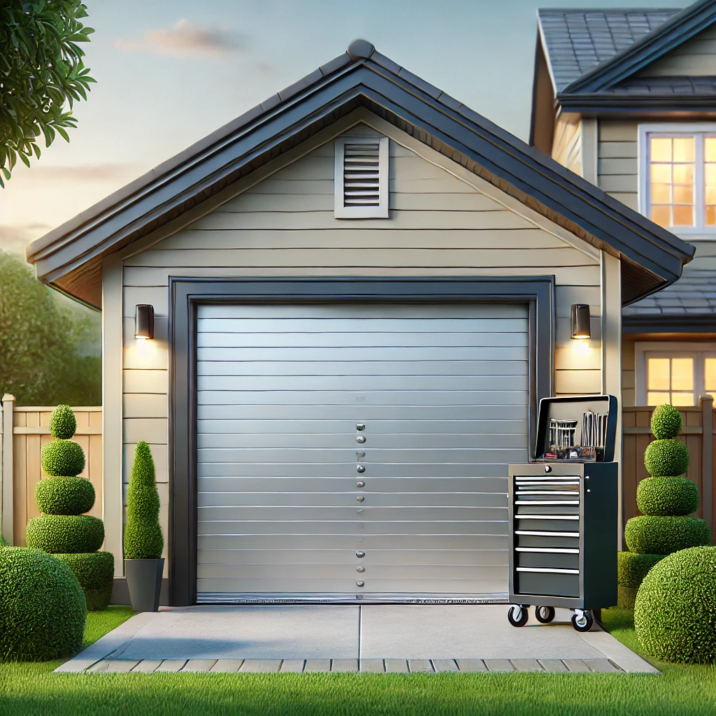 Expert Overhead Garage Door Repair in Andalusia PA - Professional Service for Springs, Cables, Openers & Track Systems
